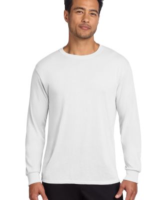 Jerzees 21MLR Dri-Power Sport Long Sleeve T-Shirt in White