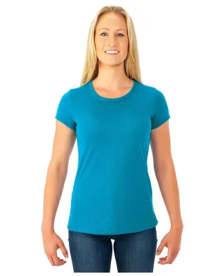 Jerzees 21WR Dri-Power Sport Women's Short Sleeve  California Blue