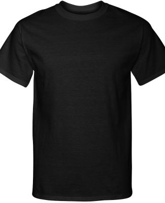 Jerzees 29MT Dri-Power Active Tall 50/50 T-Shirt Black