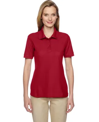 Jerzees 537WR Easy Care Women's Pique Sport Shirt in True red