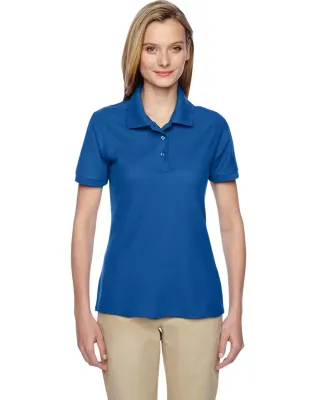 Jerzees 537WR Easy Care Women's Pique Sport Shirt in Royal