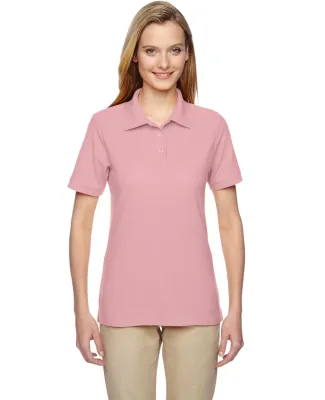 Jerzees 537WR Easy Care Women's Pique Sport Shirt in Classic pink