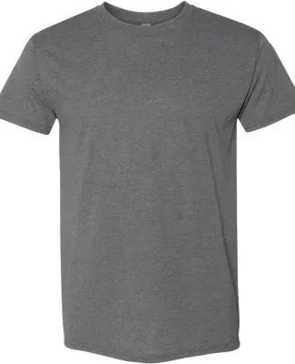 Jerzees 601MR Dri-Power Active Triblend T-Shirt Charcoal Heather