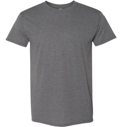 Jerzees 601MR Dri-Power Active Triblend T-Shirt in Charcoal heather