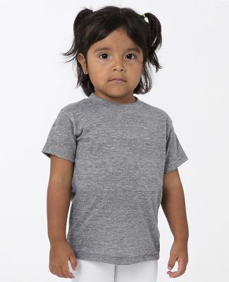 Los Angeles Apparel TR1001 / Kids Tri-Blend Tee Athletic Grey