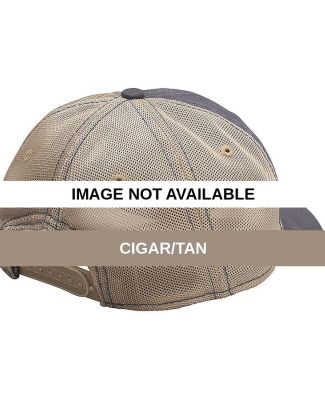 Ouray 51214/Rebel Mesh Cap Cigar/Tan
