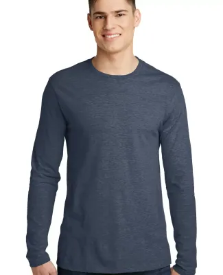 238 DT6200 District   Young Mens Very Important Te in Heathered navy