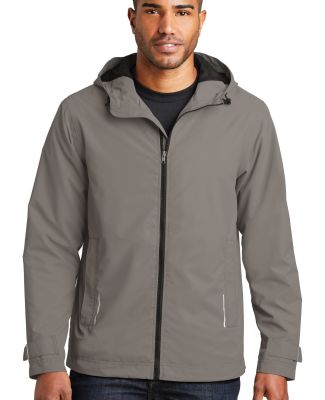 242 J7710 Port Authority Northwest Slicker in Northern grey