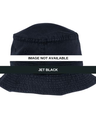 242 PWSH CLOSEOUT Port Authority Sportsman Hat Jet Black