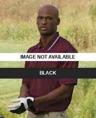 A14 adidas Golf Mens ClimaLite® Tech Athletic Pol Black