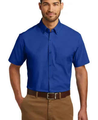 Port Authority Dimension Knit Dress Shirt-XS (Dress Shirt Blue)