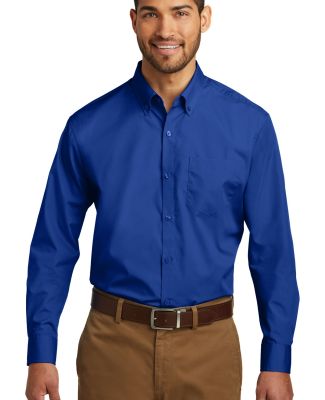 242 TW100 Port Authority Tall Long Sleeve Carefree in True royal