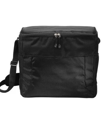 242 BG514 Port Authority 24-Can Cube Cooler in Black/black