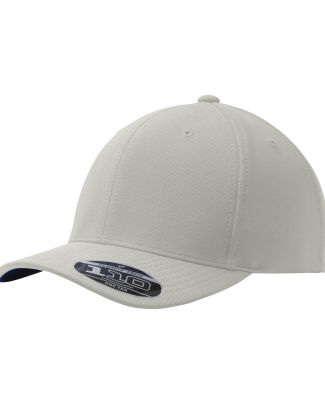 242 C934 Port Authority Flexfit One Ten Cool & Dry in Silver