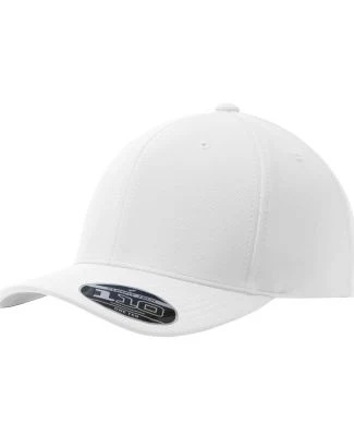 242 C934 Port Authority Flexfit One Ten Cool & Dry in White