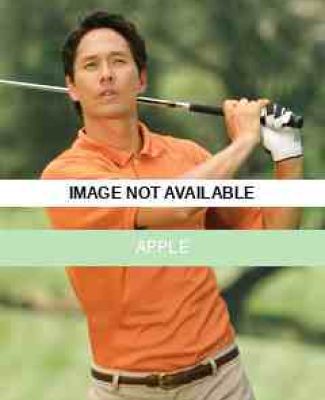 A01 adidas Golf Mens ClimaCool® Mesh Polo Apple