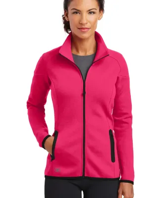 950 LOE503 OGIO ENDURANCE Ladies Origin Jacket Pink Flare