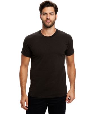 Men's Vintage Fit Heavyweight Cotton T-Shirt Black Steel
