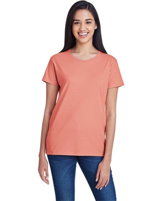 Anvil 880 by Gildan Women's Lightweight T-Shirt in Terracotta