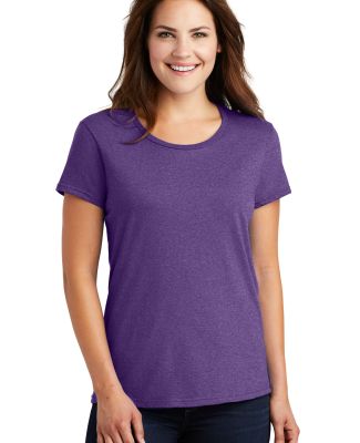 Anvil 880 by Gildan Women's Lightweight T-Shirt in Heather purple