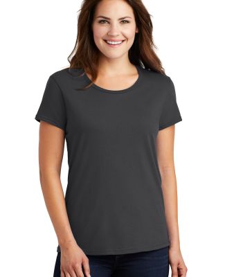 Anvil 880 by Gildan Women's Lightweight T-Shirt in Smoke