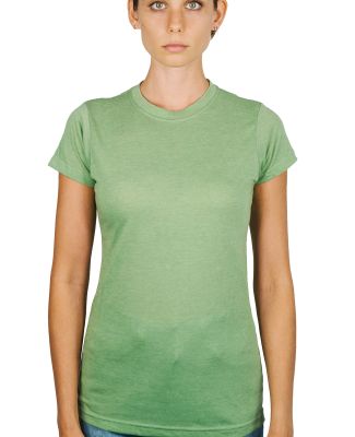 0240 Tultex Ladies Ultra Blend Tee  in Heather green