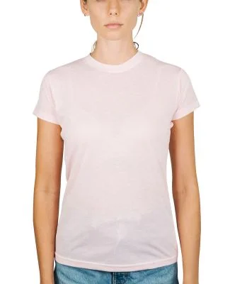 0240 Tultex Ladies Ultra Blend Tee  in Heather pink