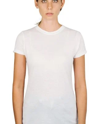 0240 Tultex Ladies Ultra Blend Tee  in White