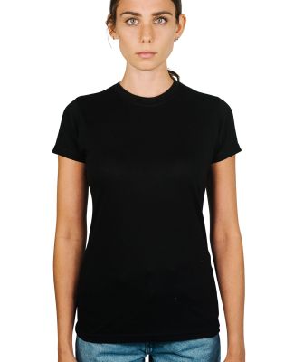 0240 Tultex Ladies Ultra Blend Tee  in Black