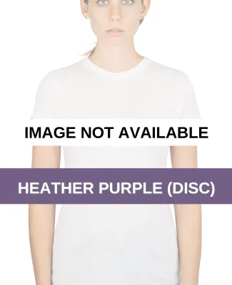 0240 Tultex Ladies Ultra Blend Tee  Heather Purple (Disc)