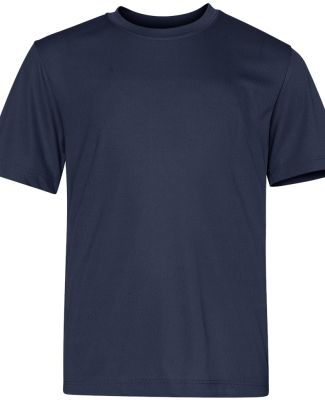 52 482Y Cool Dri Youth Performance Short Sleeve T- Navy