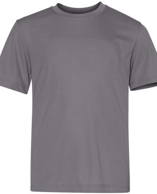52 482Y Cool Dri Youth Performance Short Sleeve T- Graphite
