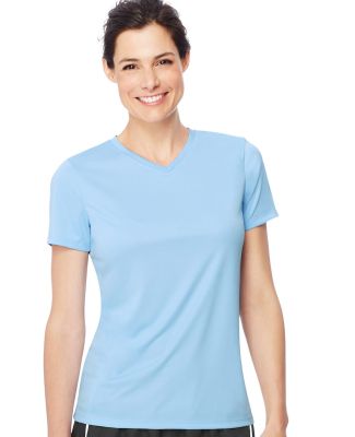 52 483V Cool DRIÂ® Women's Performance V-Neck Tee Catalog