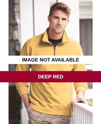 52 N290 Nano Quarter-Zip Sweatshirt Deep Red