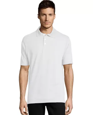 52 42X0 X-Temp Polo Sport Shirt White