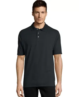 52 42X0 X-Temp Polo Sport Shirt Black