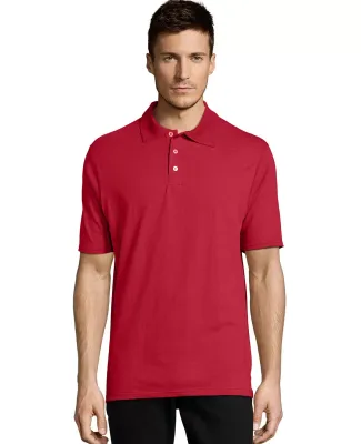 52 42X0 X-Temp Polo Sport Shirt Deep Red