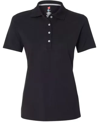 52 43X0 X-Temp Women's Polo Sport Shirt Black