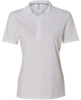 52 43X0 X-Temp Women's Polo Sport Shirt White