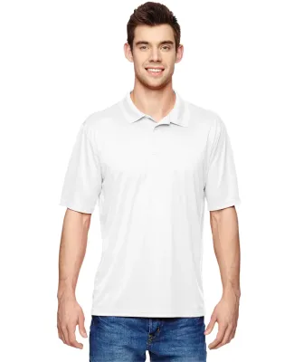 52 4800 Cool Dri Polo Sport Shirt White