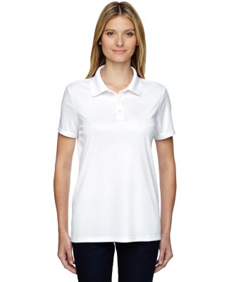 52 480W Women's Cool Dri Polo Sport Shirt White
