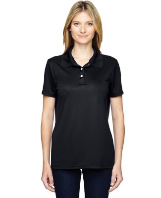 52 480W Women's Cool Dri Polo Sport Shirt Black