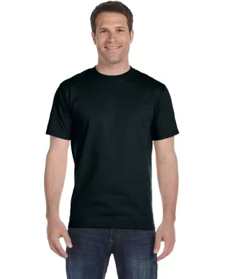 Hanes 518T Beefy-T Tall T-Shirt Black