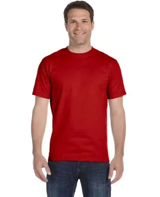Hanes 518T Beefy-T Tall T-Shirt Deep Red