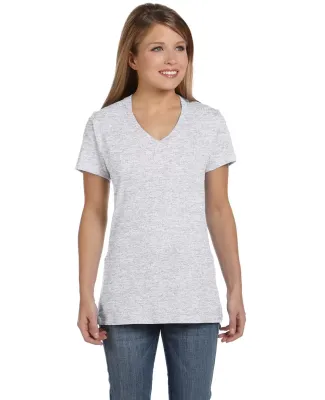 S04V Nano-T Women's V-Neck T-Shirt Ash
