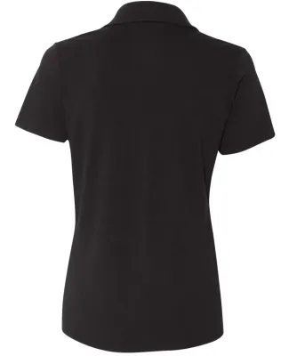 52 035P Women's X-Temp Pique Sport Shirt with Fres Black