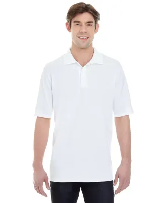 055P X-Temp Pique Sport Shirt with Fresh IQ White