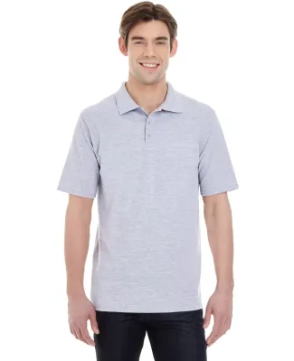 055P X-Temp Pique Sport Shirt with Fresh IQ Light Steel