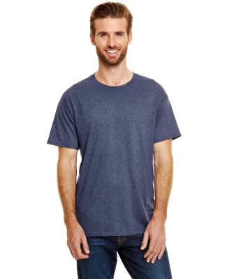 Hanes 42TB X-Temp Triblend T-Shirt with Fresh IQ o Navy Triblend