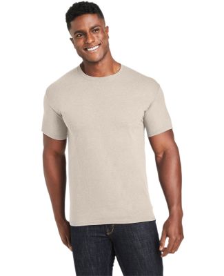 Hanes 42TB X-Temp Triblend T-Shirt with Fresh IQ o Sand Heather